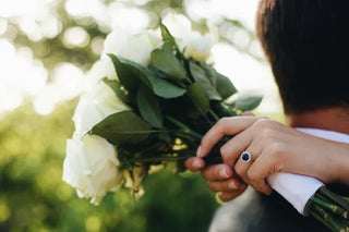 blue sapphire ring