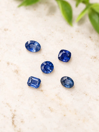 Blue Sapphires