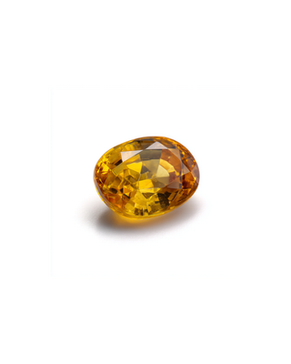 1.97 Carat Unheated Ceylon Yellow Sapphire – Oval Cut Natural Gemstone