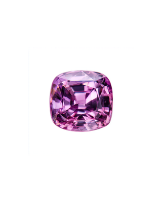 1.85 Carat Unheated Ceylon Pink Sapphire – Cushion Cut Natural Gemstone