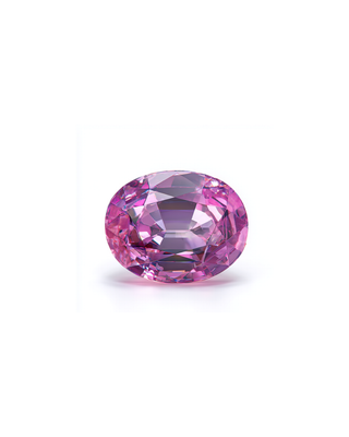 1.50 Carat Unheated Ceylon Pink Sapphire – Oval Cut Natural Gemstone