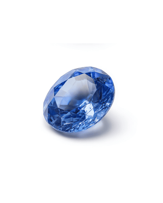 1.76 Carat Ceylon Blue Sapphire – Oval Cut Natural Gemstone