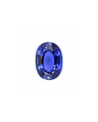 2.08 Carat Ceylon Blue Sapphire – Oval Cut