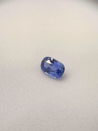 1.43 Carat Ceylon Blue Sapphire – Cushion Cut Natural Gemstone