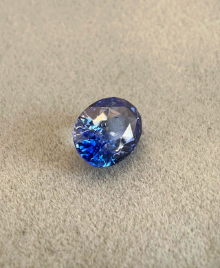 2.08 Carat Ceylon Blue Sapphire – Oval Cut