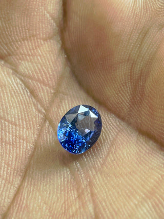 2.08 Carat Ceylon Blue Sapphire – Oval Cut