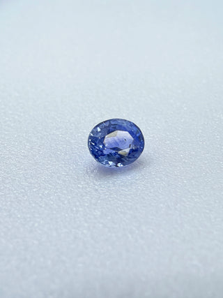 1.10 Carat Ceylon Blue Sapphire – Oval Cut