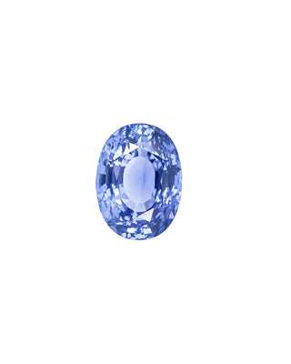 1.10 Carat Ceylon Blue Sapphire – Oval Cut