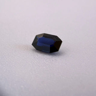 1.32 Carat Ceylon Deep Blue Sapphire – Rectangular Step Cut