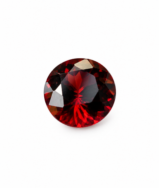 1.75ct Natural Ceylon Garnet – Round Cut, Unheated