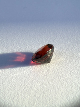 2.85ct Natural Deep Red Garnet – Oval Cut
