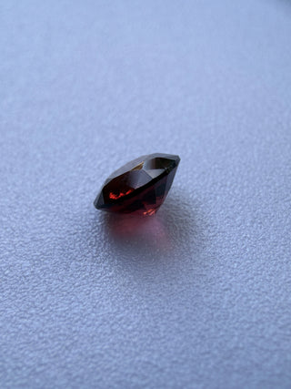 1.70ct Natural Ceylon Garnet – Round Cut – Eye Clean