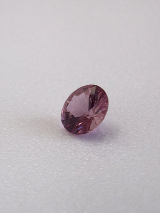 0.80 Carat Ceylon Pink Sapphire – Round Brilliant Cut