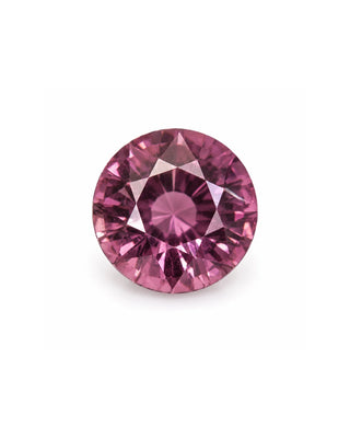 0.80 Carat Ceylon Pink Sapphire – Round Brilliant Cut