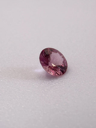 0.80 Carat Ceylon Pink Sapphire – Round Brilliant Cut