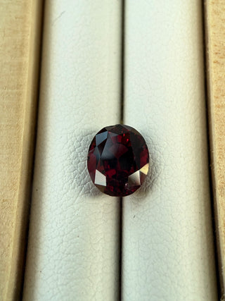 2.05ct Natural Ceylon Garnet – Unheated Oval Cut