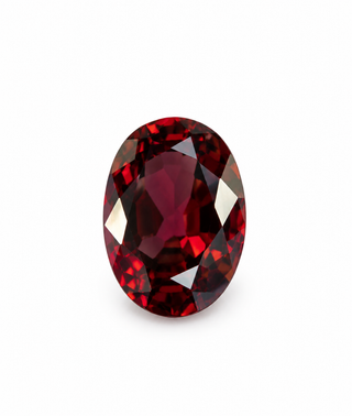 2.05ct Natural Ceylon Garnet – Unheated Oval Cut
