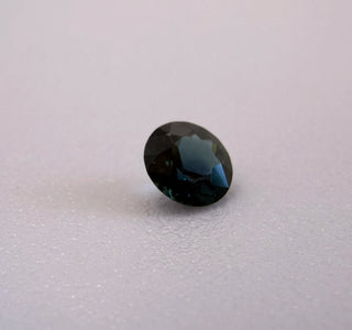 1.14 Carat Teal Sapphire – Round Cut