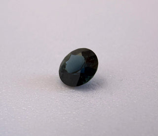 1.14 Carat Teal Sapphire – Round Cut