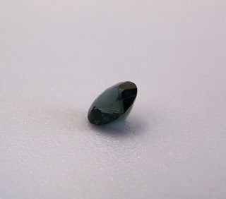 1.14 Carat Teal Sapphire – Round Cut