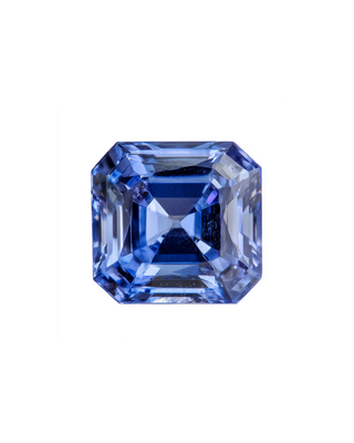 1.19 Carat Unheated Ceylon Blue Sapphire – Radiant Cut