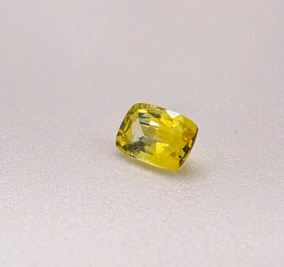 1.54 Carat Ceylon Yellow Sapphire – Cushion Cut