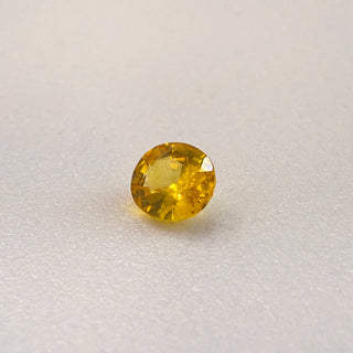 1.11 Carat Ceylon Golden Yellow Sapphire – Oval Cut