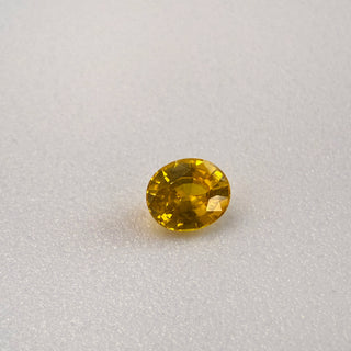 1.11 Carat Ceylon Golden Yellow Sapphire – Oval Cut