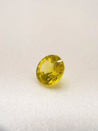 1.63 Carat Ceylon Yellow Sapphire – Round Cut