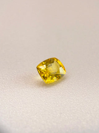 1.04 Carat Ceylon Yellow Sapphire – Cushion Cut