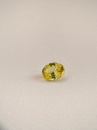 1.11 Carat Ceylon Yellow Sapphire – Oval Cut