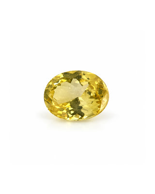 1.11 Carat Ceylon Yellow Sapphire – Oval Cut